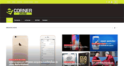 Desktop Screenshot of ecorneronline.com